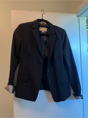 Banana Republic Black Women's Blazer Jacket